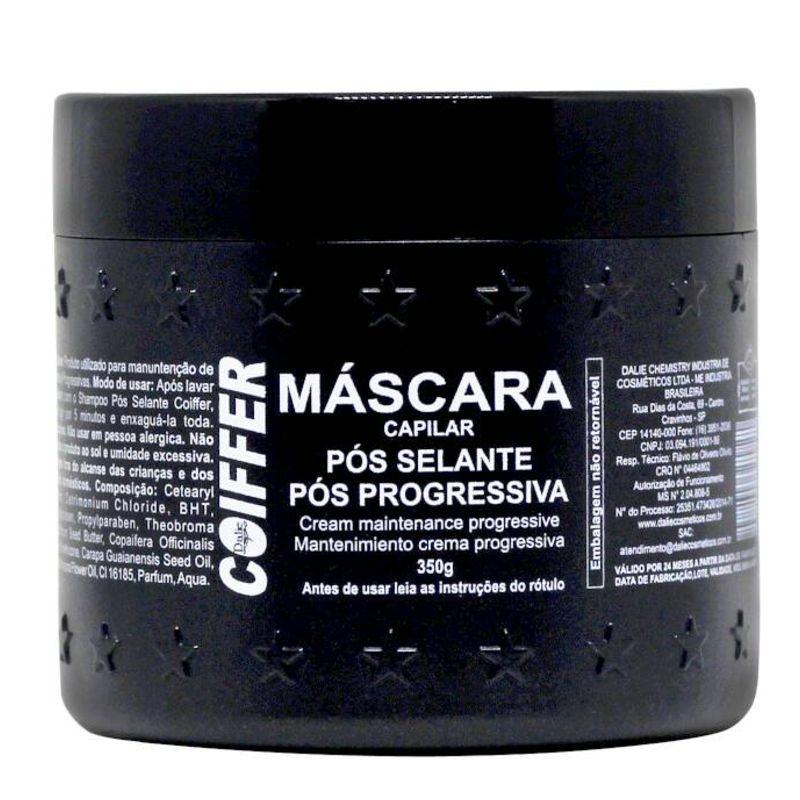 Máscara Pós Selante Pós Progressiva Coiffer 350g