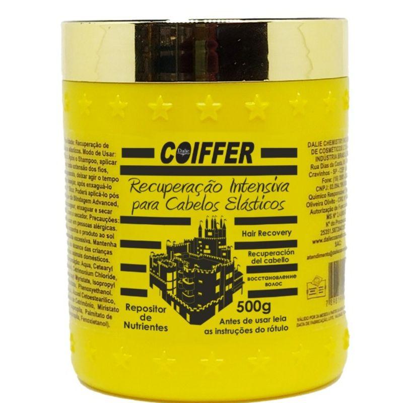 Máscara Recuperação Intensiva Para Cabelos Elásticos Coiffer 500g