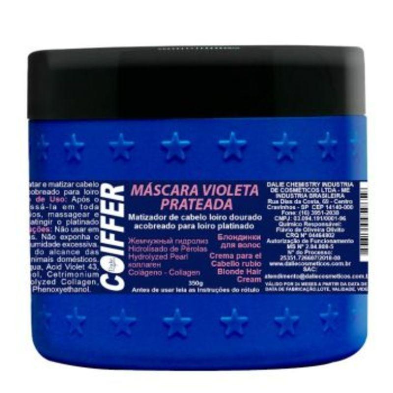 Máscara Violeta Prateada Coiffer 350g