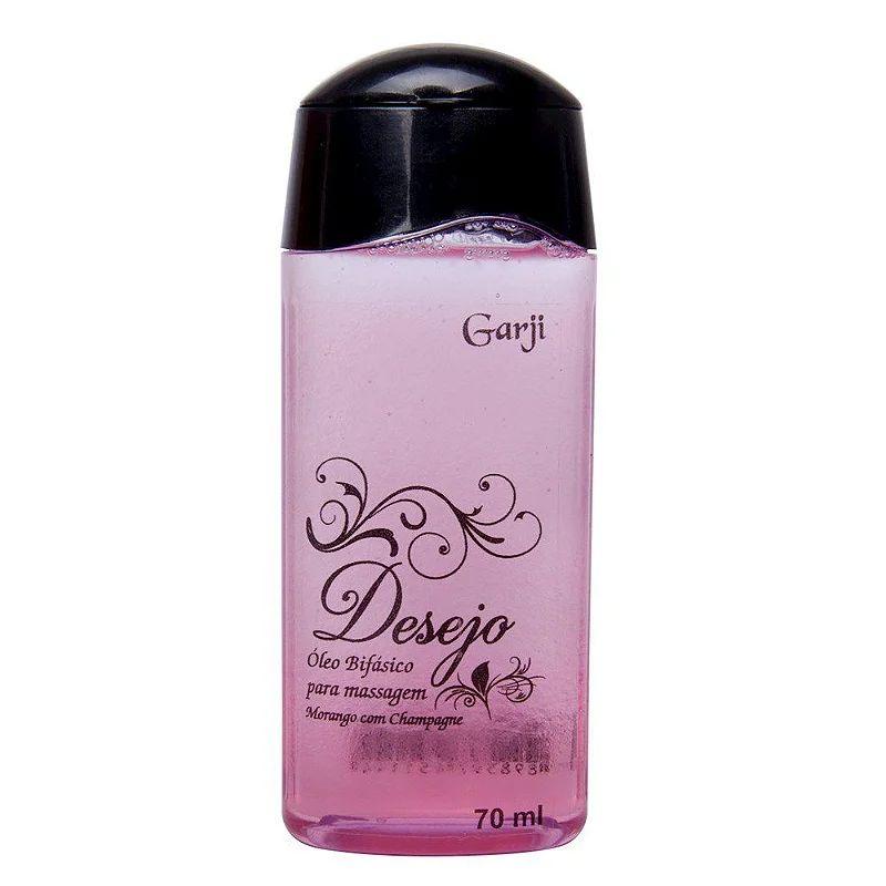 Óleo Massagem Desejo 70ml Garji