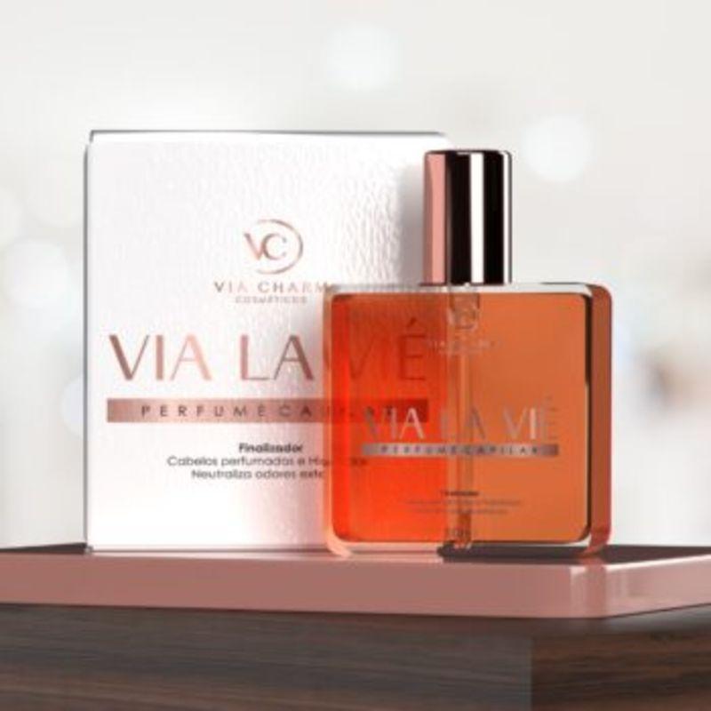 Perfume Capilar Via La Vié 50ml Via Charm