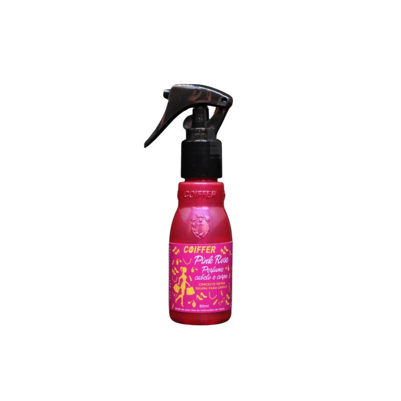 Perfume Spray Pink Rose 80ml Coiffer