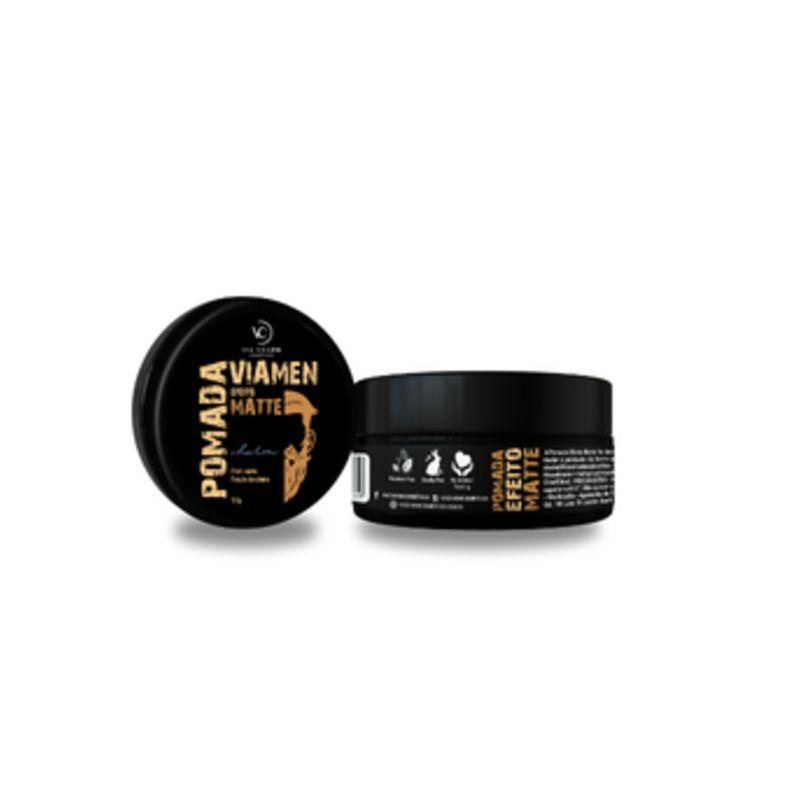 Pomada Capilar Efeito Matte Via Men 150g Via Charm