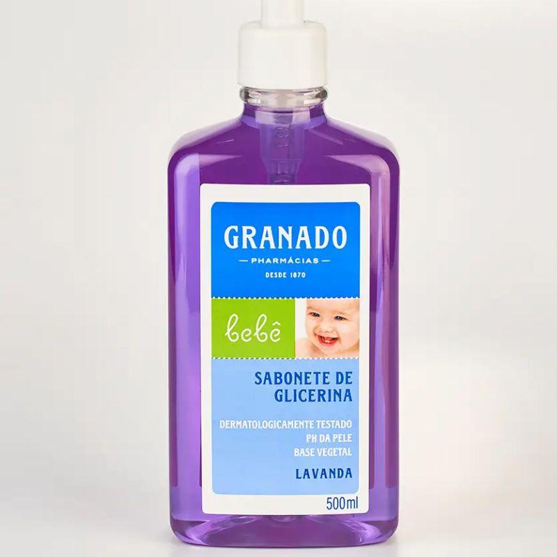 Sabonete Líquido Lavanda Bebê Granado 500ml