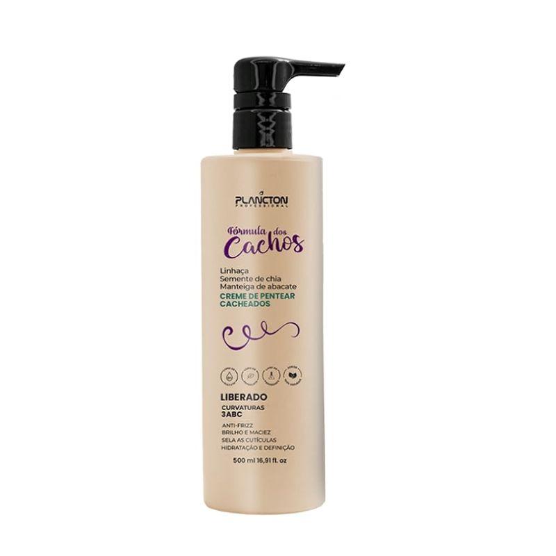 Shampoo Fórmula dos Cachos 500ml Plancton