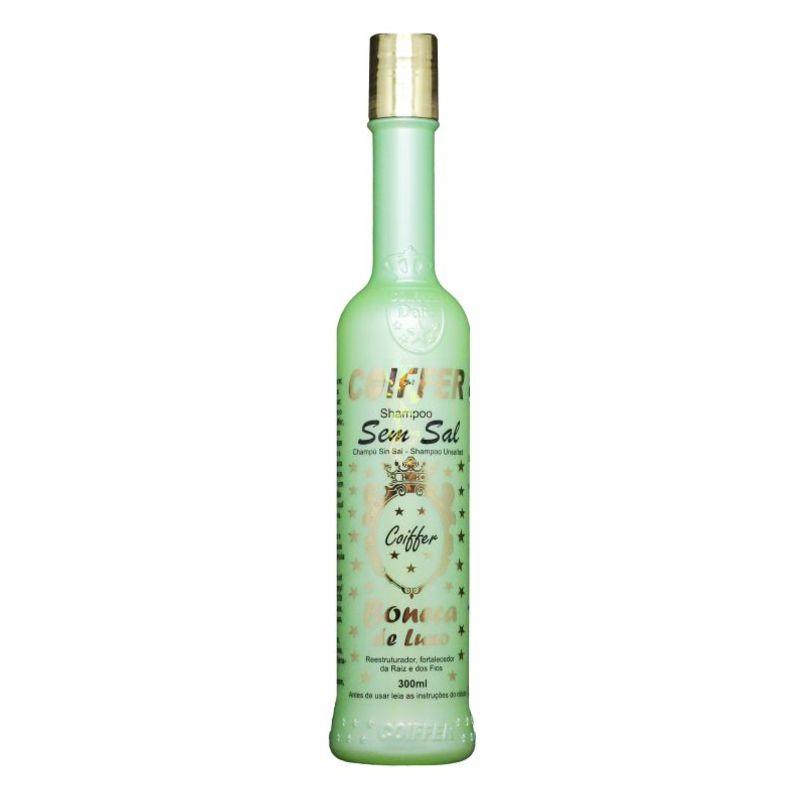 Shampoo Sem Sal Boneca De Luxo Coiffer 300ml
