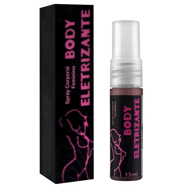 Spray Corporal Feminino Body Eletrizante 15ml Garji