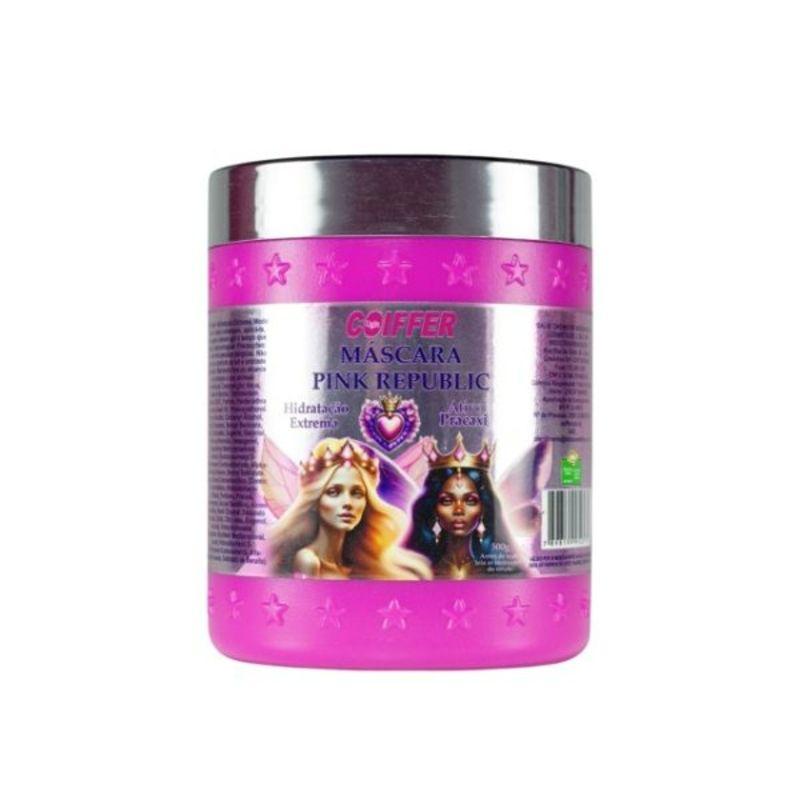 Mascara Pink Republic 500g Coiffer