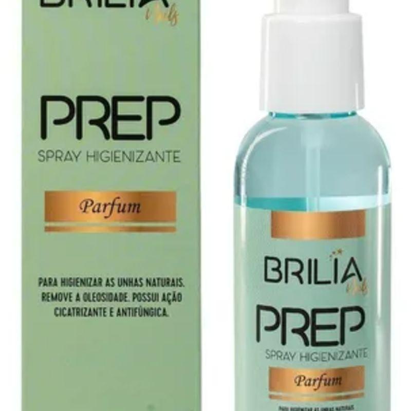 Prep Spray Higienizante 120ml Brilia Nails