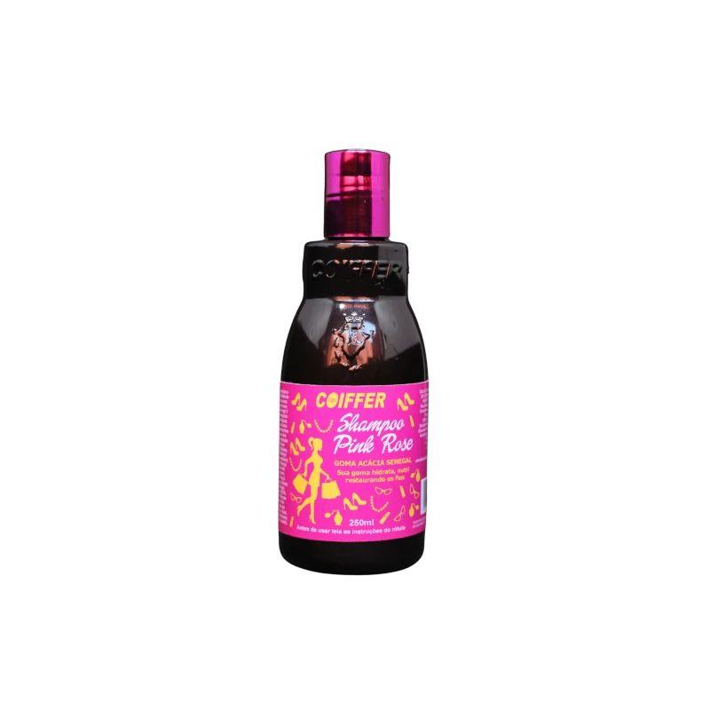 Shampoo Pink Rose 250ml Coiffer