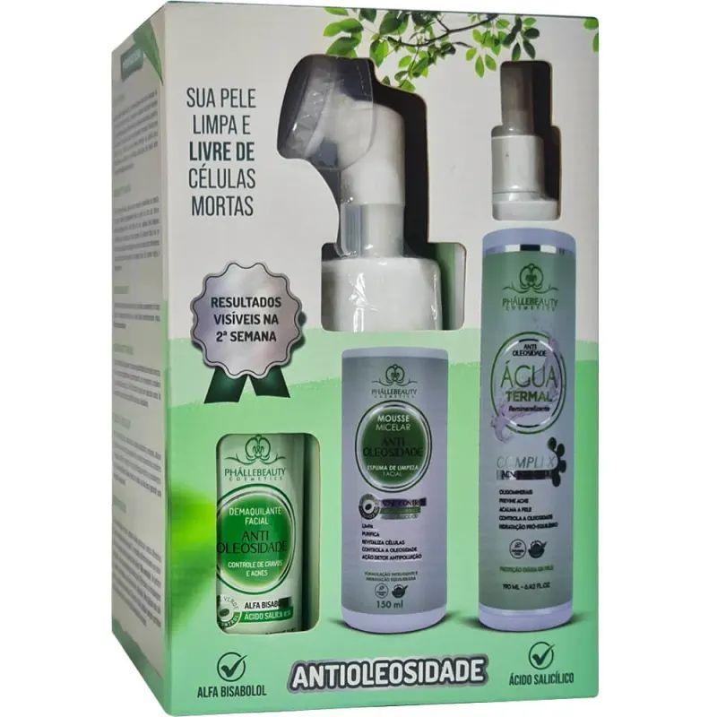 Kit Antioleosidade 6(UND) Phállebeauty