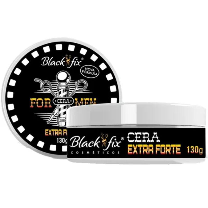 Cera Extraforte For Men 130g Black Fix