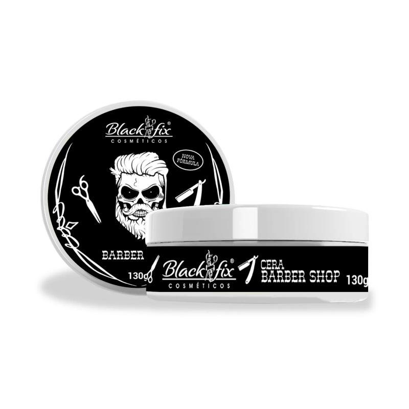 Pomada  Barber Shop 130g Black Fix