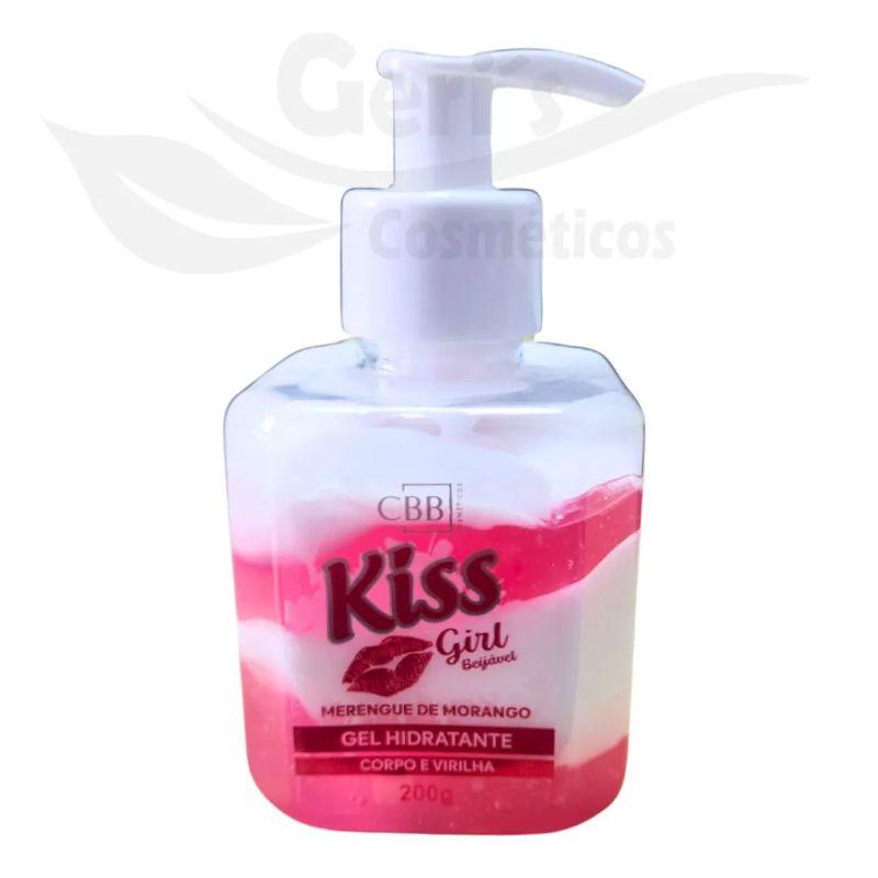 Gel Hidratante Merengue de Morango 200g CBB