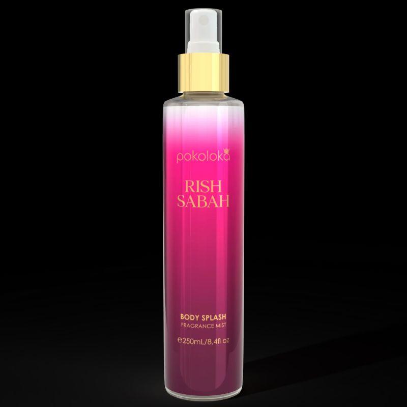 Body Splash Rish Sabah 250ml Pokoloka