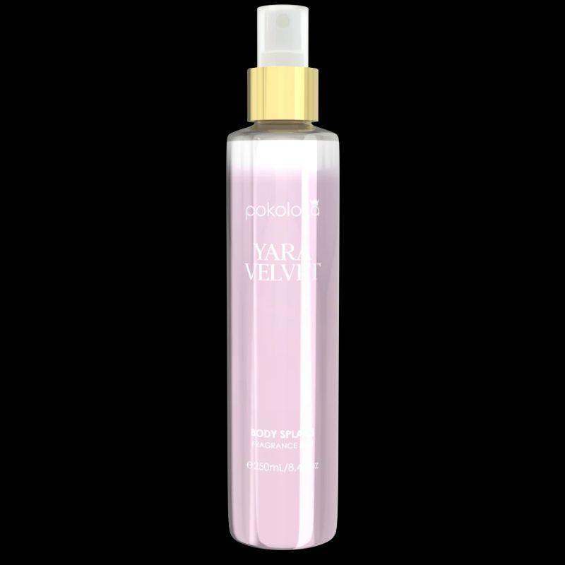 Body Splash Yara Velvet 250ml Pokoloka