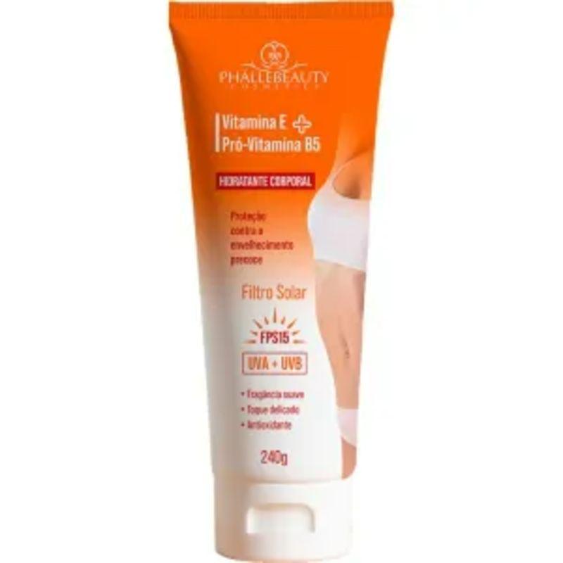 Hidratante Pró Vitamina E B5 240g Phállebeauty