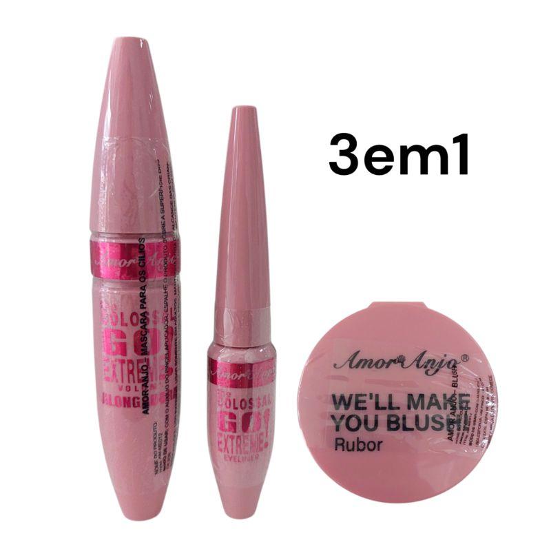 Kit Colossal Blush 3und Amor Anjo