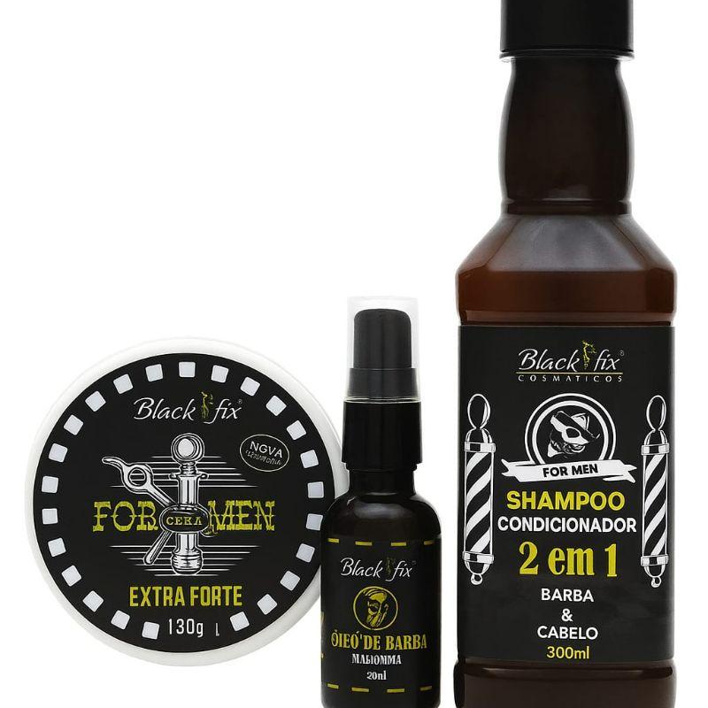 Kit For Men Black Fix