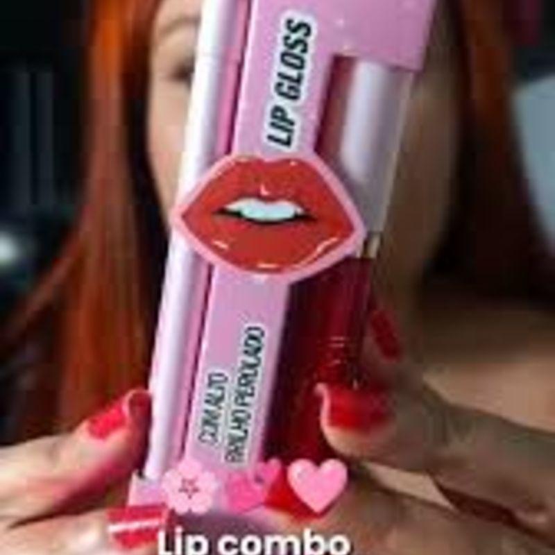 Kit Lip Gloss Brilho Perolado Cor 2 Hudamoji