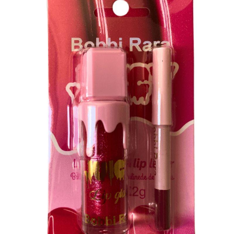 Kit  Lip Gloss /Lápis Juicy Bobbi Rara
