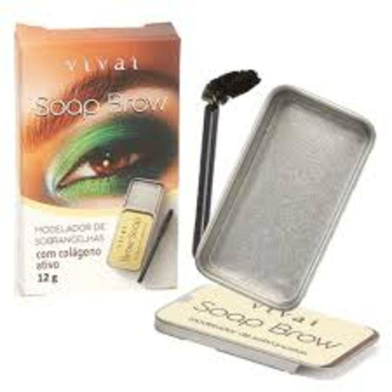 Modelador de Sobrancelhas Soap 10g Brow Vivai