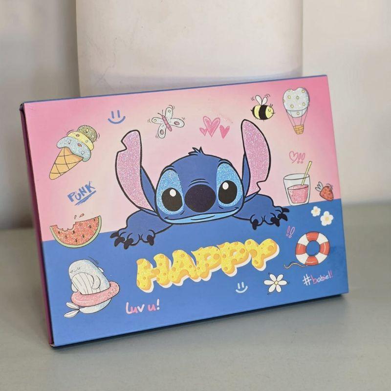 Paleta Happy Stitch MYJ-0601 Amor Anjo