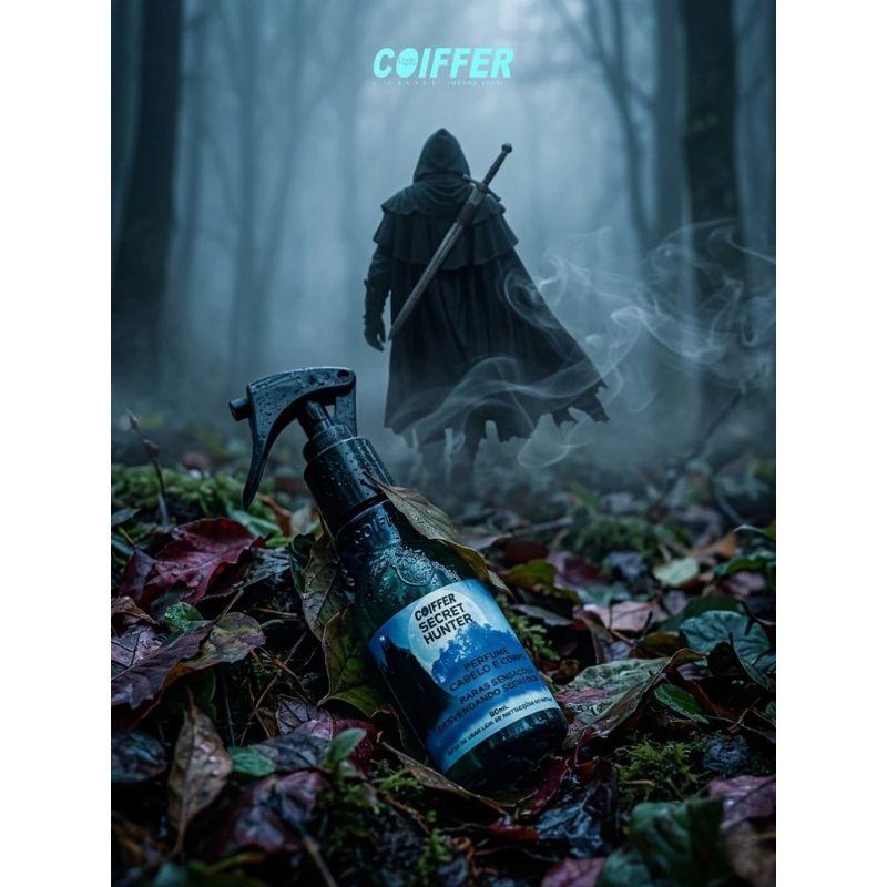 Perfume Secret Hunter 80ML Coiffer