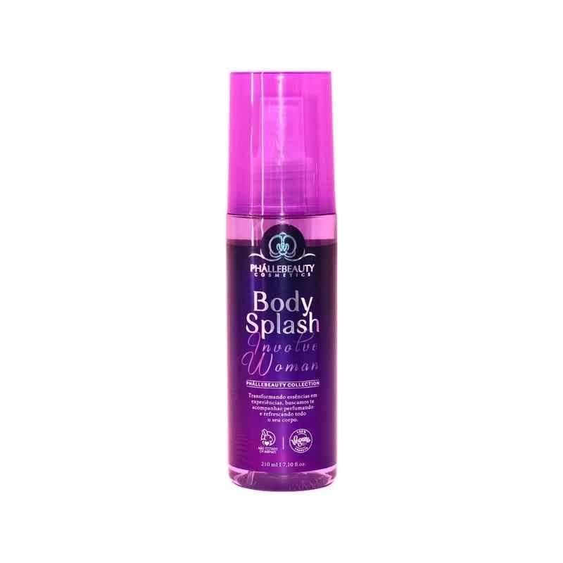 Body Splash Involve Woman Phállebeauty