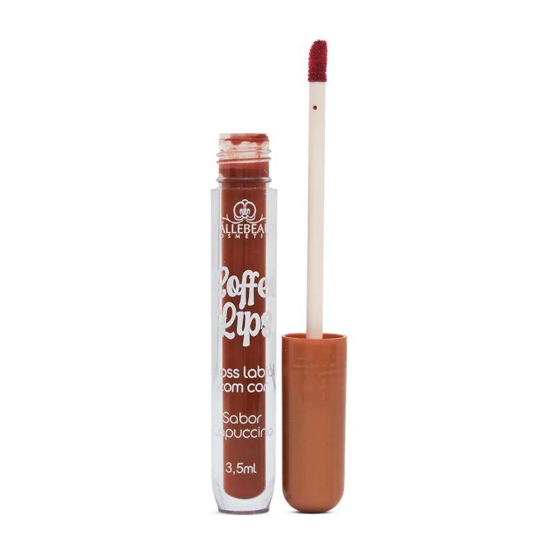 Gloss Labial Coffe Lips Phallebeauty