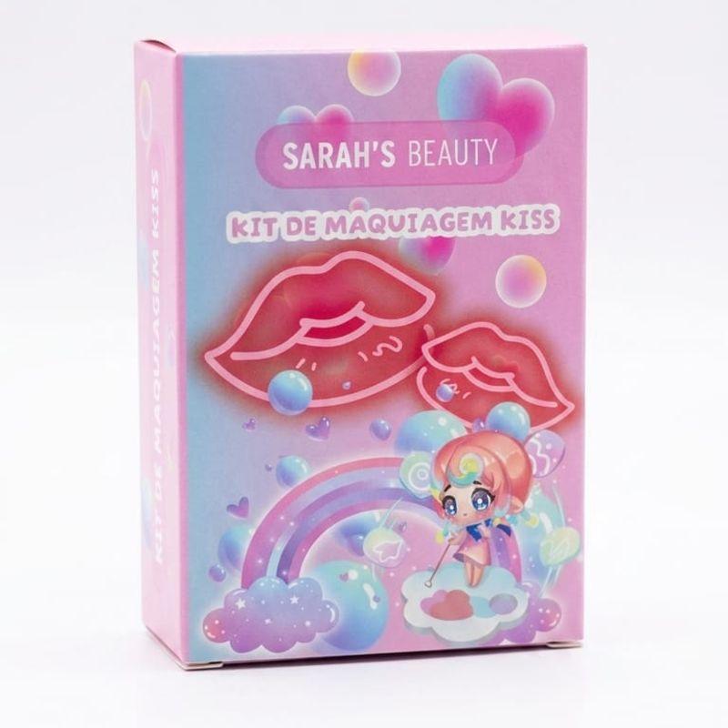Kit de Maquiagem Kiss Sarah´s Beauty