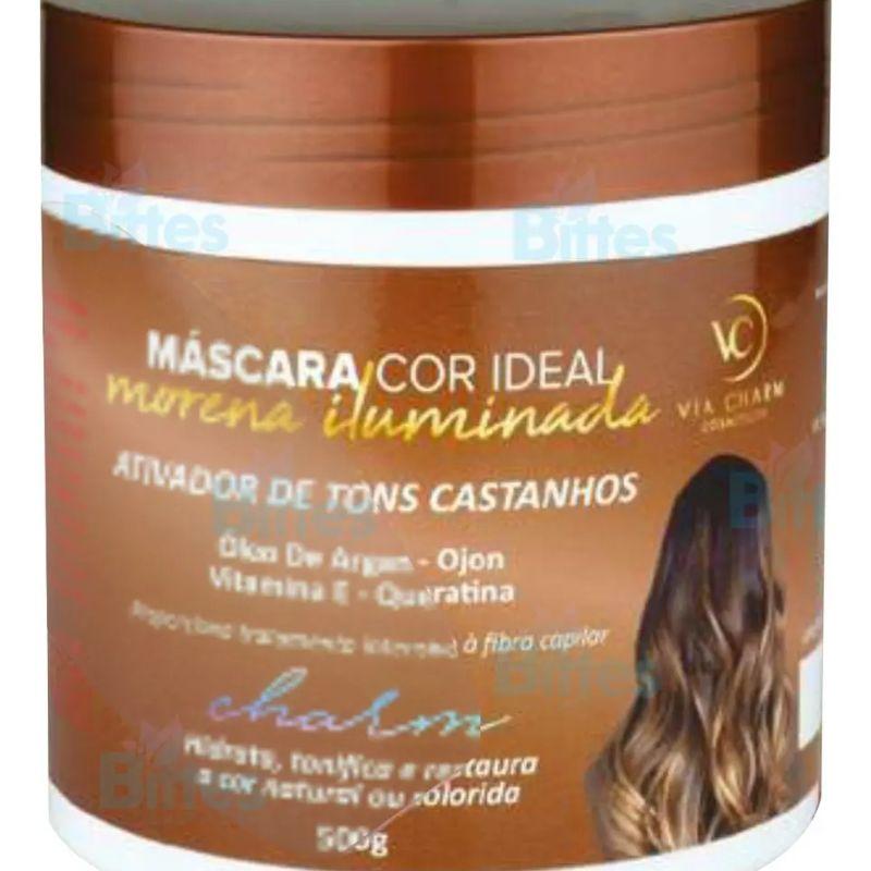 Máscara Morena Iluminada 500G Via Charm