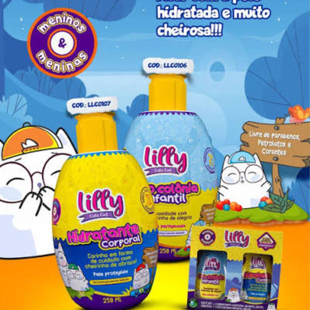 Kit Infantil Hidratante + Colonia 250ml LCC